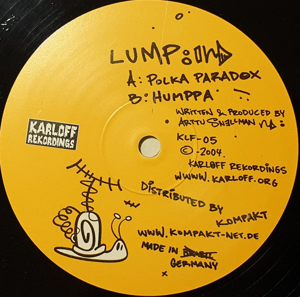 Lump : Polka Paradox (12")