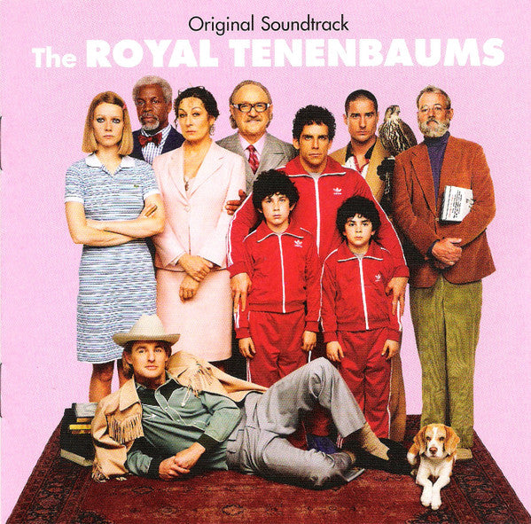 Various : The Royal Tenenbaums (Original Soundtrack) (CD, Comp)