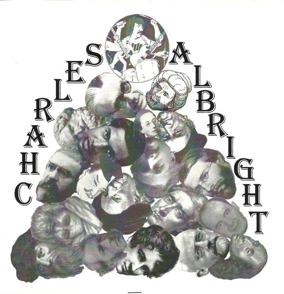 Charles Albright : I'm On Drugs (7", S/Sided, EP, RE)