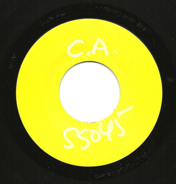 Charles Albright : I'm On Drugs (7", S/Sided, EP, RE)