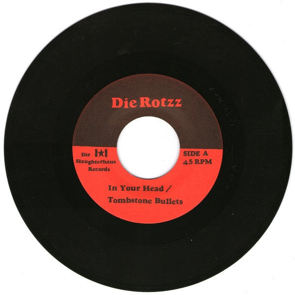 Carbonas / Die Rötzz : Carbonas / Die Rötzz (7")