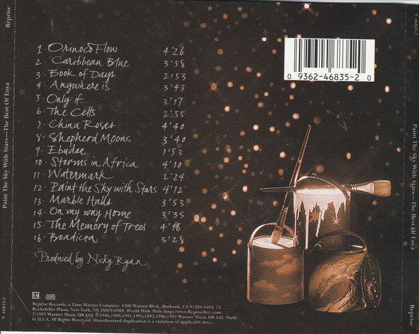 Enya : Paint The Sky With Stars—The Best Of Enya (CD, Comp)