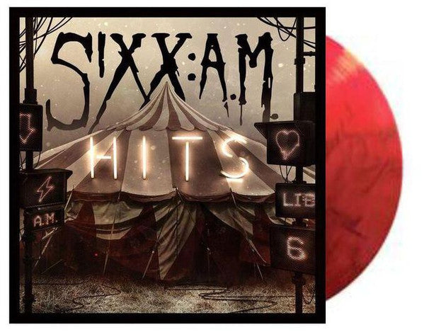 Sixx:A.M. : Hits (2xLP, Comp, Ltd, Red)