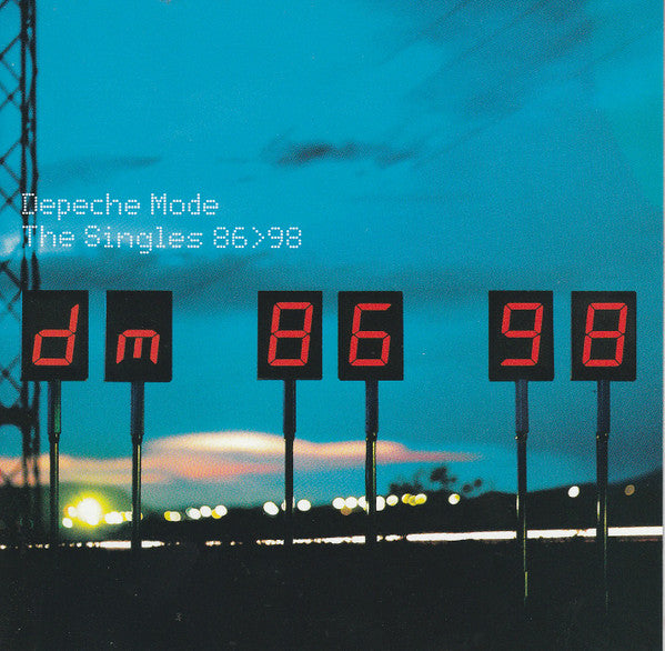 Depeche Mode : The Singles 86>98 (2xCD, Comp, RE, RM)