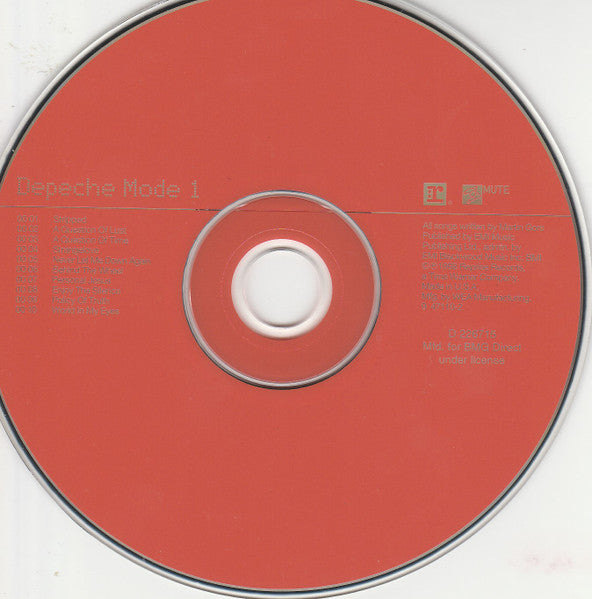 Depeche Mode : The Singles 86>98 (2xCD, Comp, RE, RM)