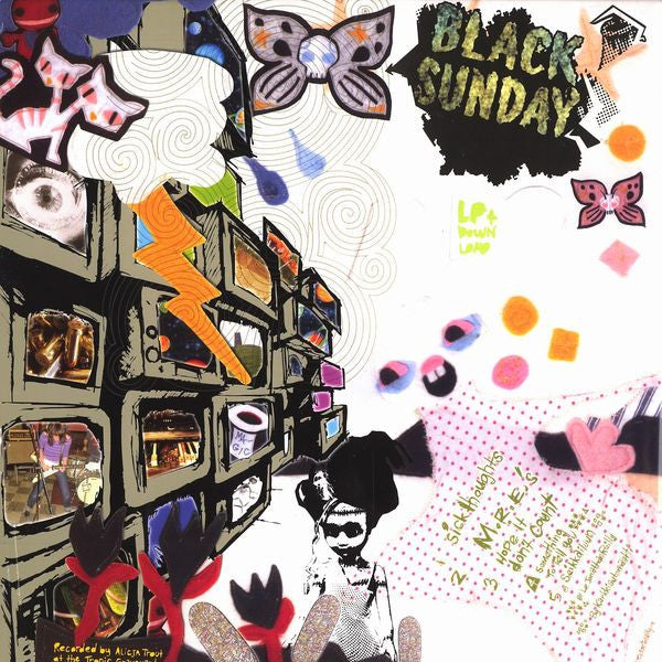 Black Sunday / Le Jonathan Reilly : Black Sunday / Le Jonathan Reilly (LP, Gre)