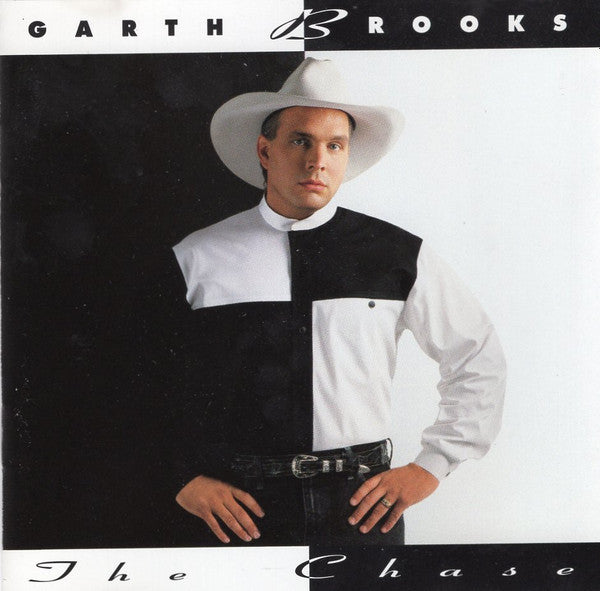 Garth Brooks : The Chase (CD, Album, EMI)