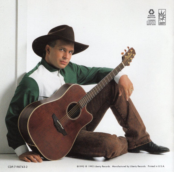 Garth Brooks : The Chase (CD, Album, EMI)