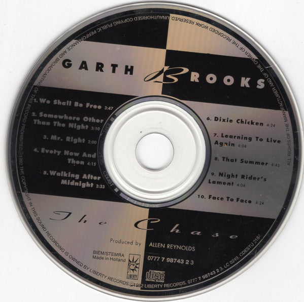 Garth Brooks : The Chase (CD, Album, EMI)