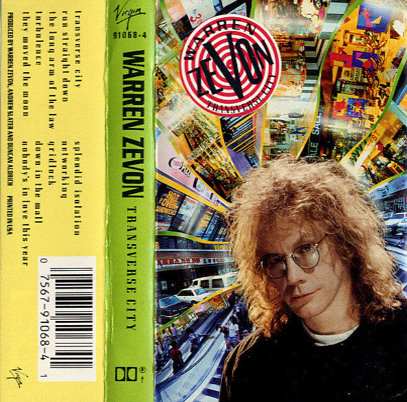 Warren Zevon : Transverse City (Cass, Album)