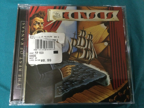 Kansas (2) : The Best Of Kansas (CD, Comp, RE, RM)