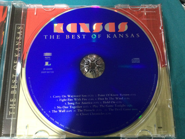 Kansas (2) : The Best Of Kansas (CD, Comp, RE, RM)