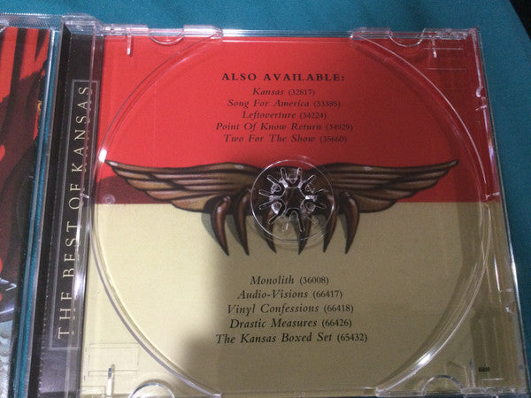 Kansas (2) : The Best Of Kansas (CD, Comp, RE, RM)