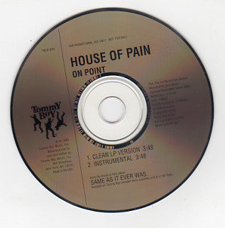 House Of Pain : On Point (CD, Single, Promo)