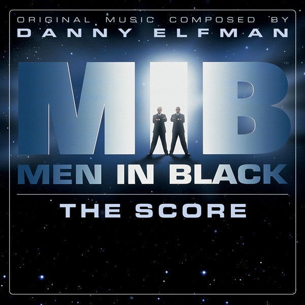 Danny Elfman : Men In Black - The Score (CD, Album)