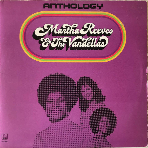 Martha Reeves & The Vandellas : Anthology (2xLP, Comp, Gat)