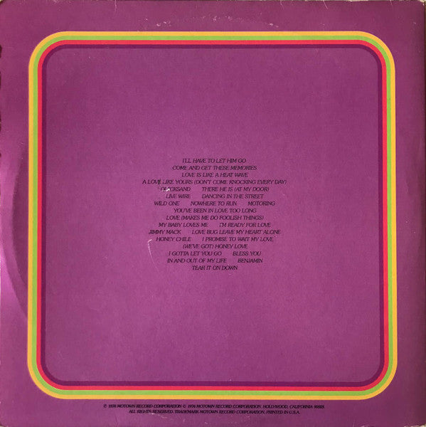 Martha Reeves & The Vandellas : Anthology (2xLP, Comp, Gat)