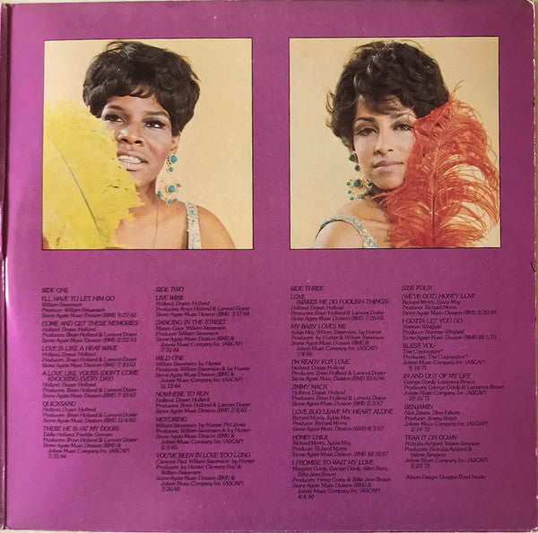 Martha Reeves & The Vandellas : Anthology (2xLP, Comp, Gat)