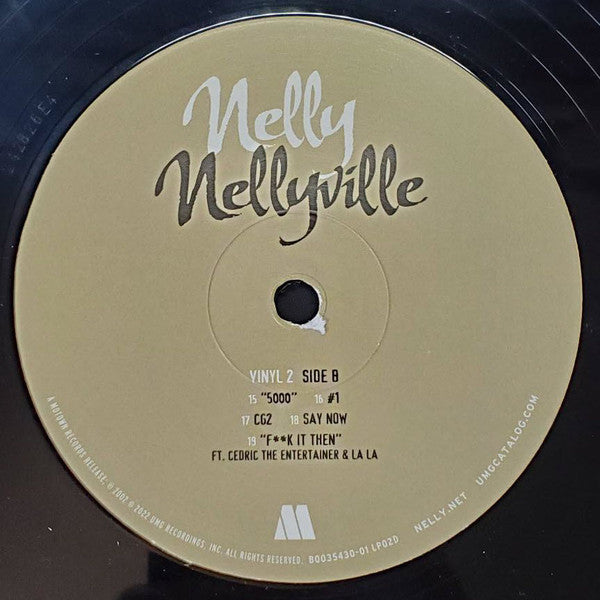 Nelly : Nellyville (2xLP, Album, RE, 180)