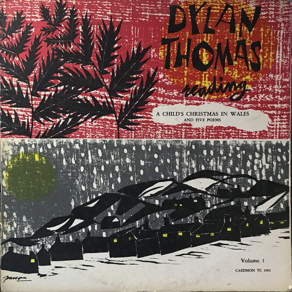 Dylan Thomas : Reading Volume 1 (LP)
