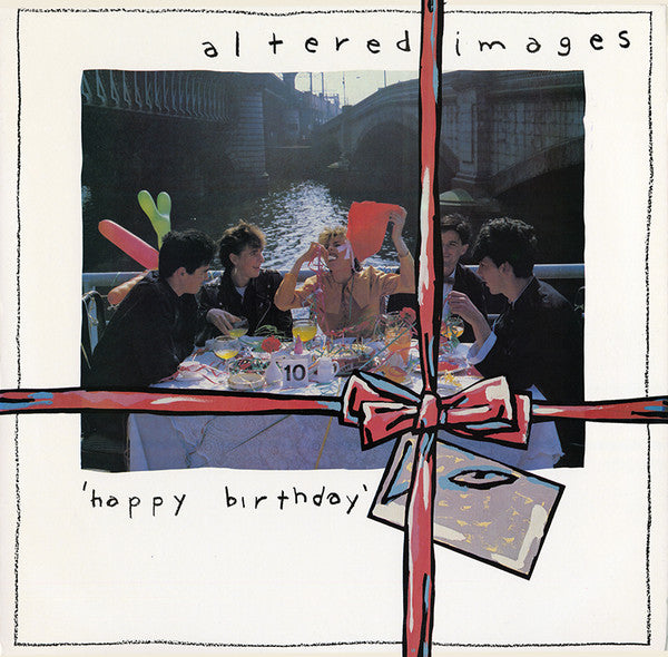 Altered Images : Happy Birthday (LP, Album)