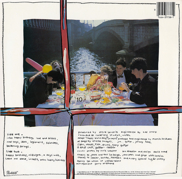 Altered Images : Happy Birthday (LP, Album)