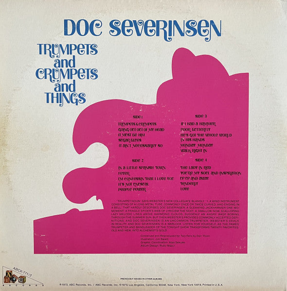 Doc Severinsen : Trumpets And Crumpets And Things (2xLP, Album, Comp, Gat)
