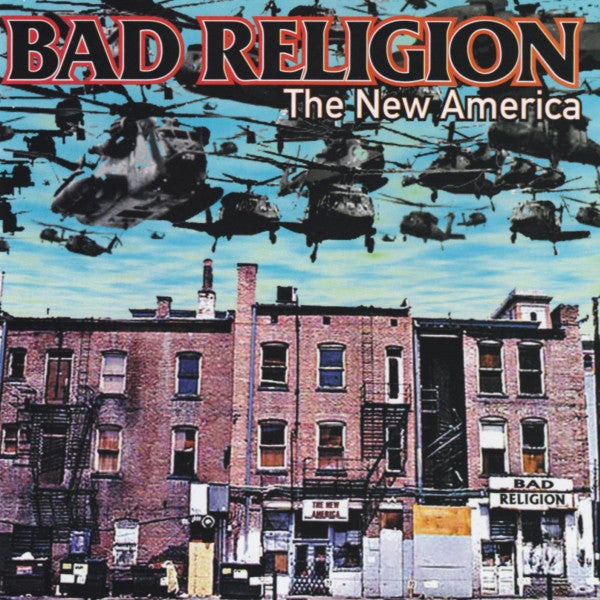 Bad Religion : The New America (CD, Album)