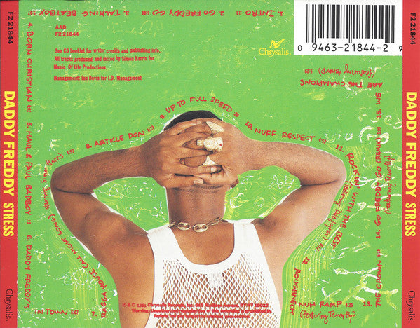 Daddy Freddy : Stress (CD, Album)