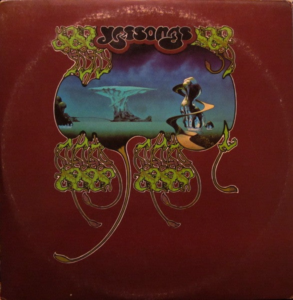 Yes : Yessongs (3xLP, Album, Club, RE, RM, CRC)