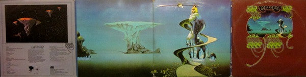 Yes : Yessongs (3xLP, Album, Club, RE, RM, CRC)