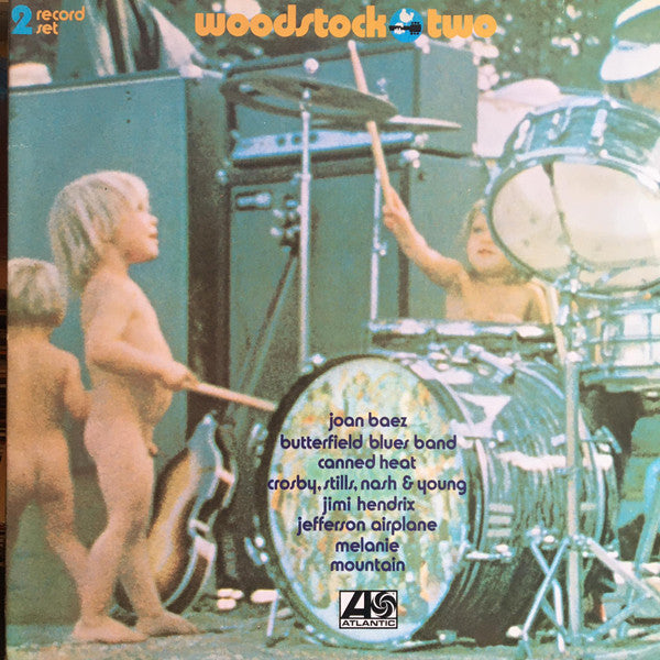 Various : Woodstock Two (2xLP, RE)