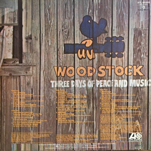 Various : Woodstock Two (2xLP, RE)