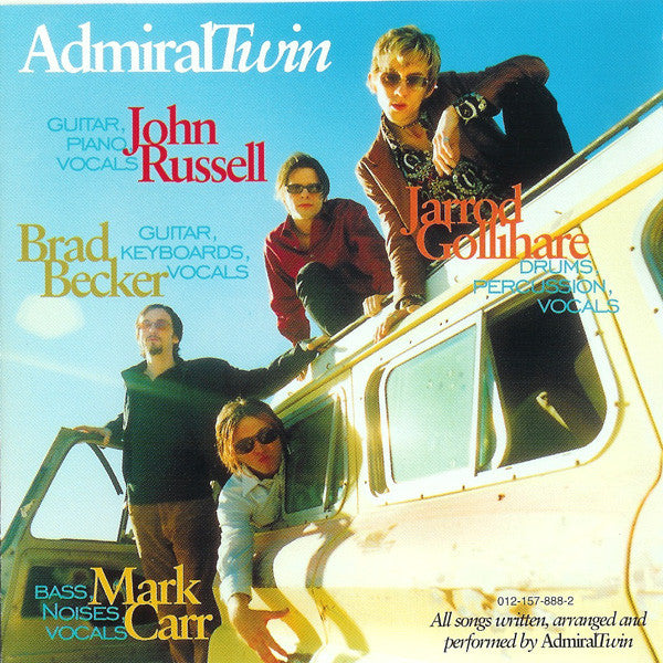 Admiral Twin : Mock Heroic (CD, Album)