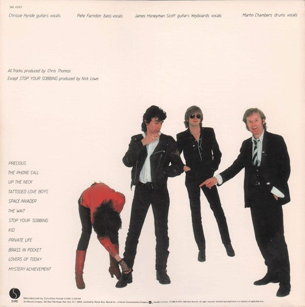 The Pretenders : Pretenders (LP, Album, Club)