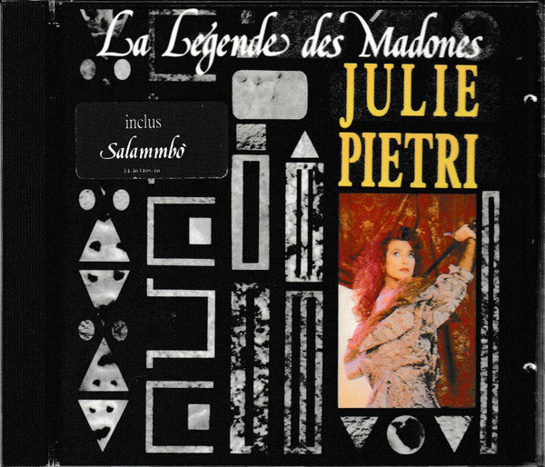 Julie Pietri : La Légende Des Madones (CD, Album)