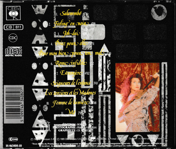 Julie Pietri : La Légende Des Madones (CD, Album)