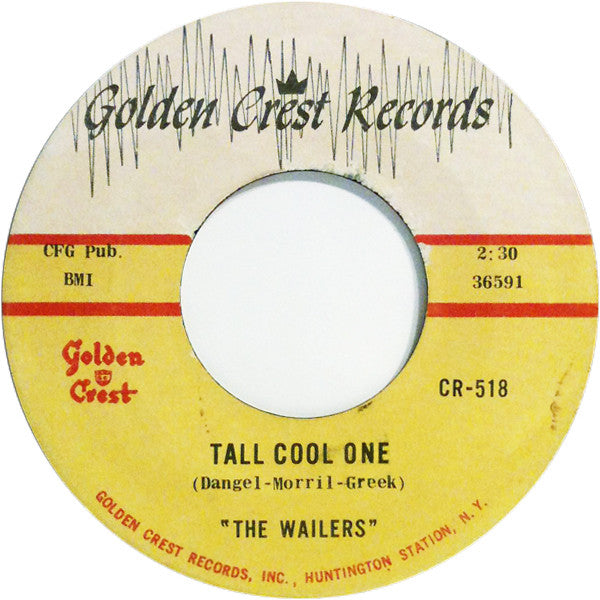 The Wailers (2) : Tall Cool One (7", Single)
