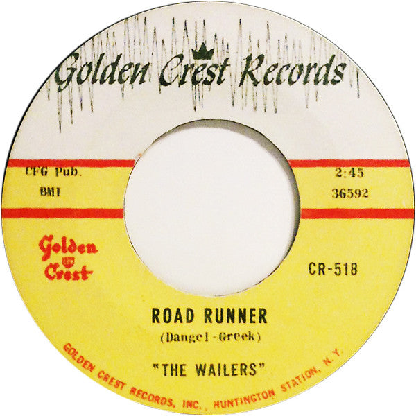 The Wailers (2) : Tall Cool One (7", Single)