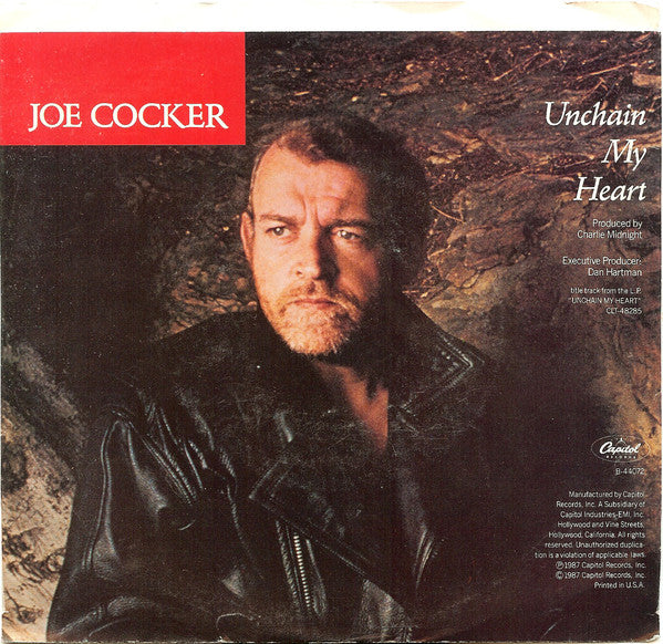 Joe Cocker : Unchain My Heart (7")