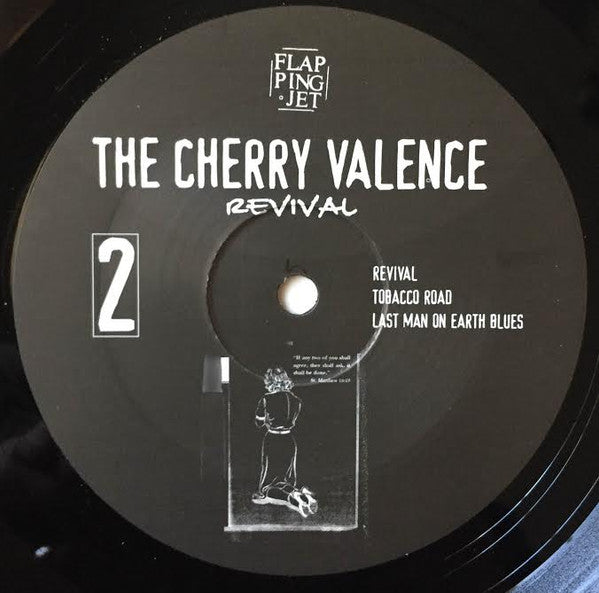 The Cherry Valence : Revival (12", EP)