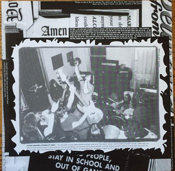 The Cherry Valence : Revival (12", EP)