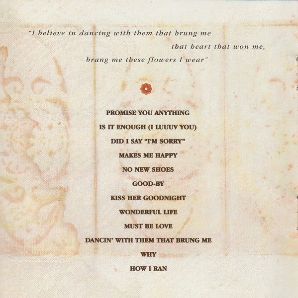 Stacey Earle : Dancin' With Them That Brung Me (CD, Album)