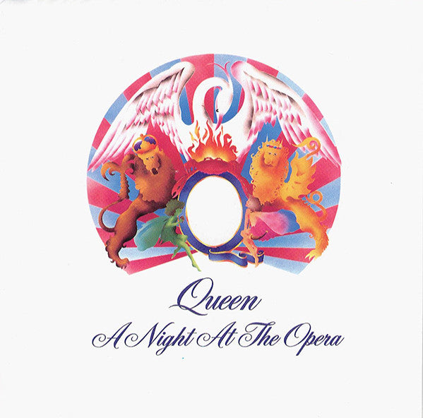 Queen : A Night At The Opera (CD, Album, RE, RM)