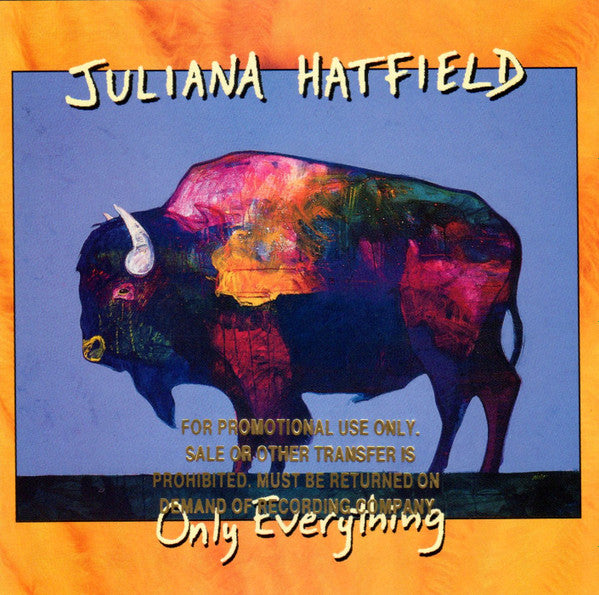 Juliana Hatfield : Only Everything (CD, Album, Promo)