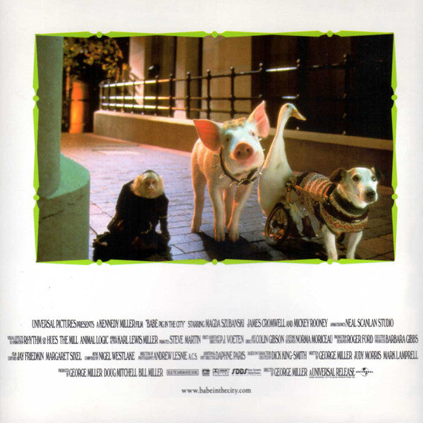 Various : Babe: Pig In The City (Music From And Inspired By The Motion Picture) (CD, Album)