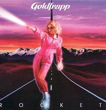 Goldfrapp : Rocket (CD, Single, Promo)
