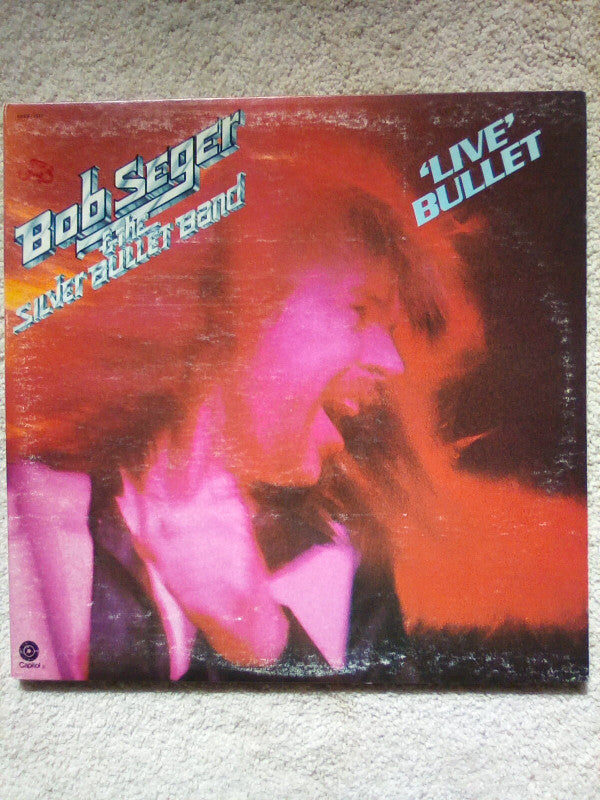 Bob Seger & The Silver Bullet Band* : Live Bullet (2xLP, Album, KP,)
