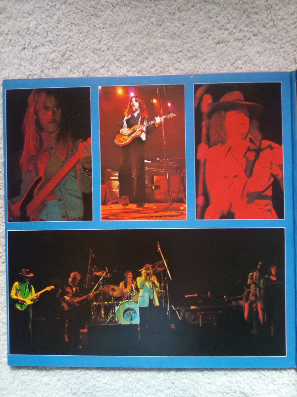 Bob Seger & The Silver Bullet Band* : Live Bullet (2xLP, Album, KP,)