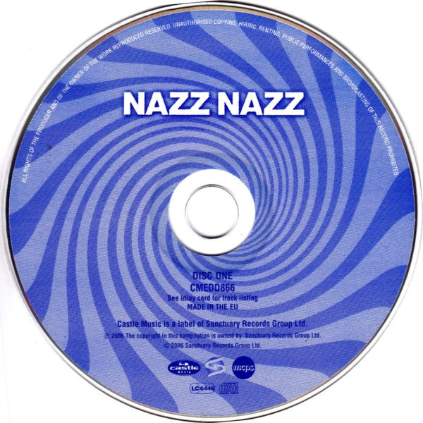 Nazz : Nazz Nazz - Including Nazz III - The Fungo Bat Sessions (2xCD, Comp)